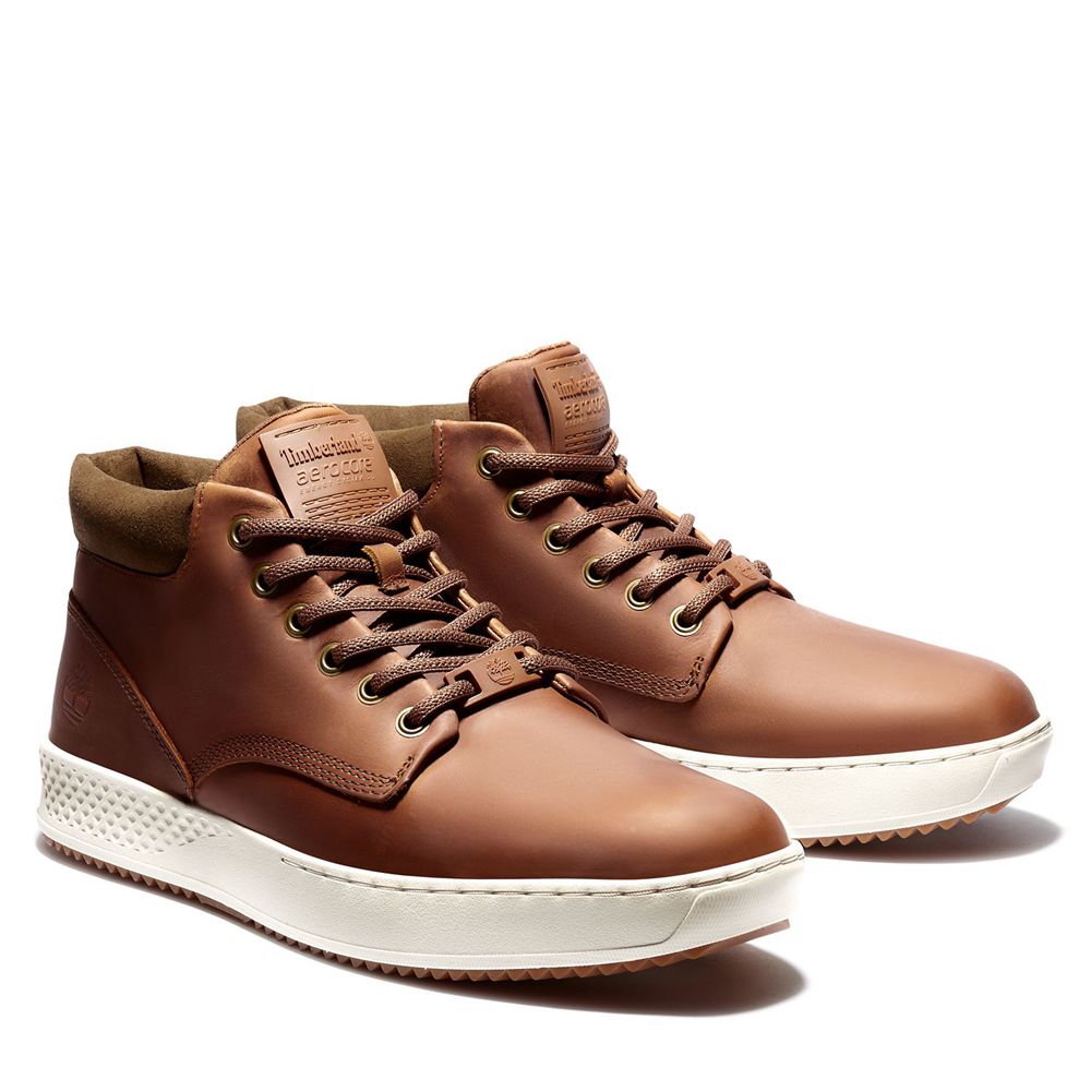 Timberland Mens Chukka Boots CityRoam™ Cupsole - Brown - India QT2610583